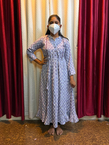 FKS 018 Jessica Feeding Kurthi