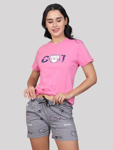 NS 017 Night Suits Shorts