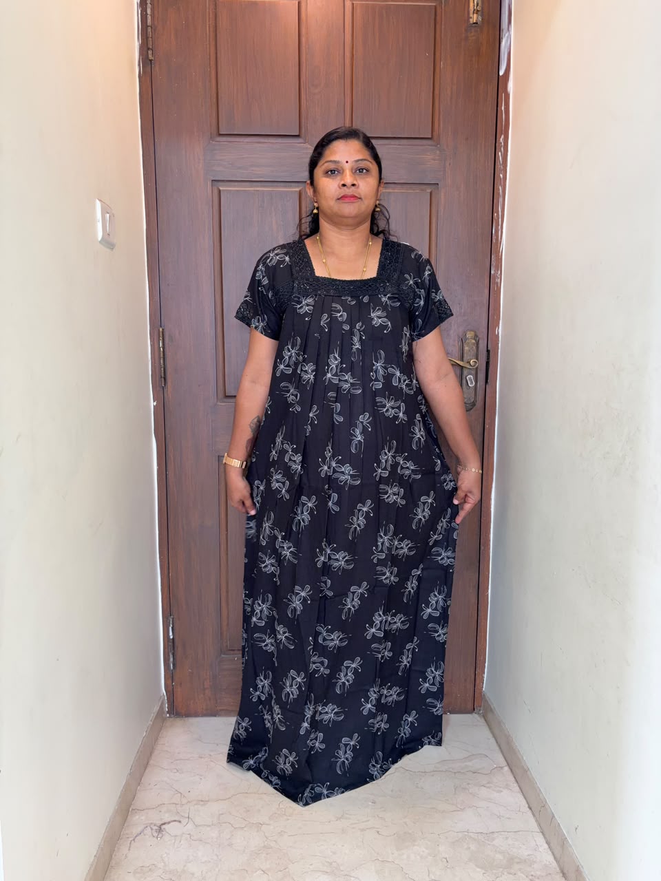 BSS 626 Shandar Spun nighty XX1