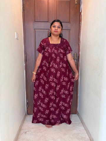 BSS 628 Shandar Spun nighty XX1