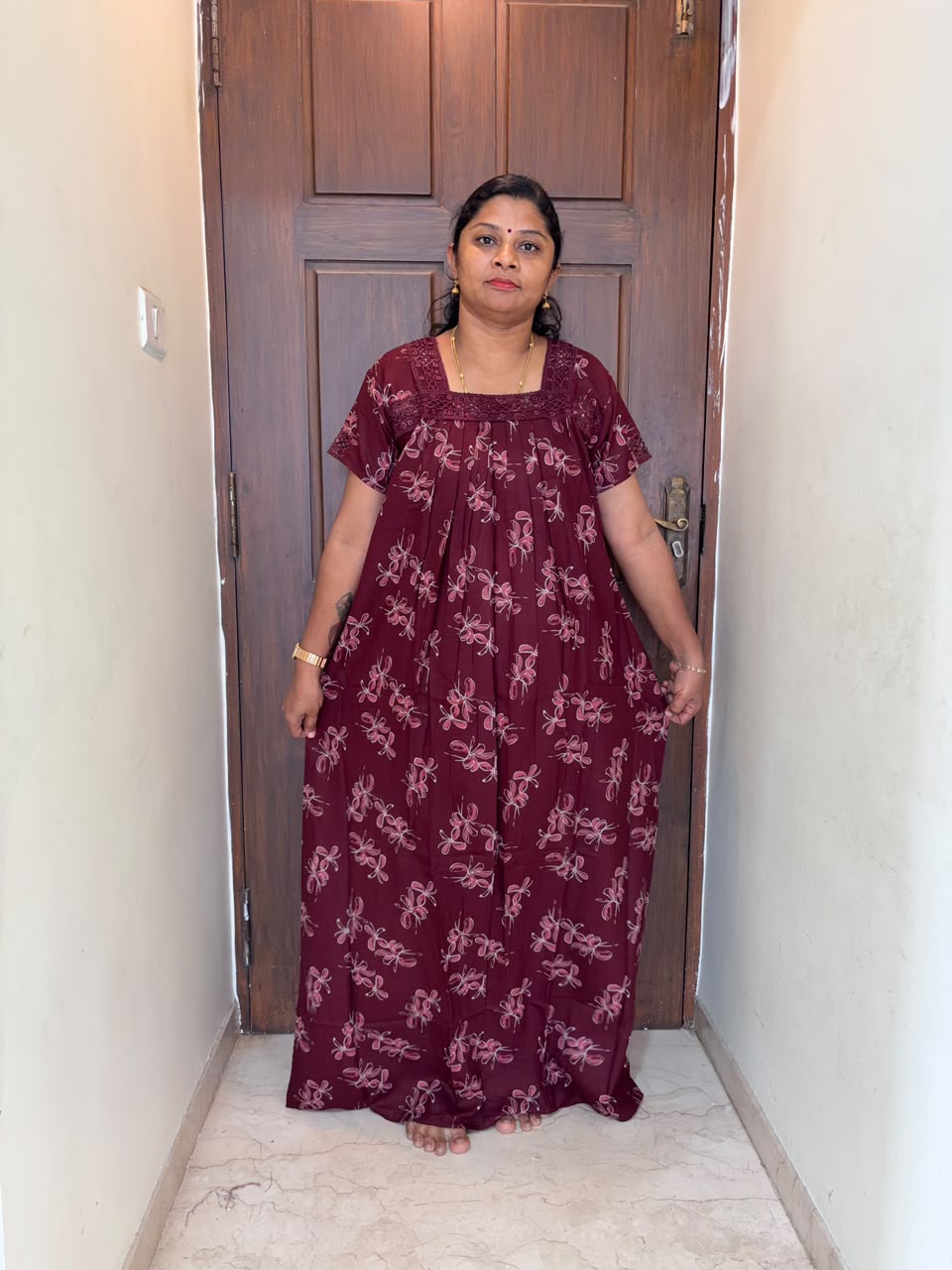 BSS 628 Shandar Spun nighty XX1