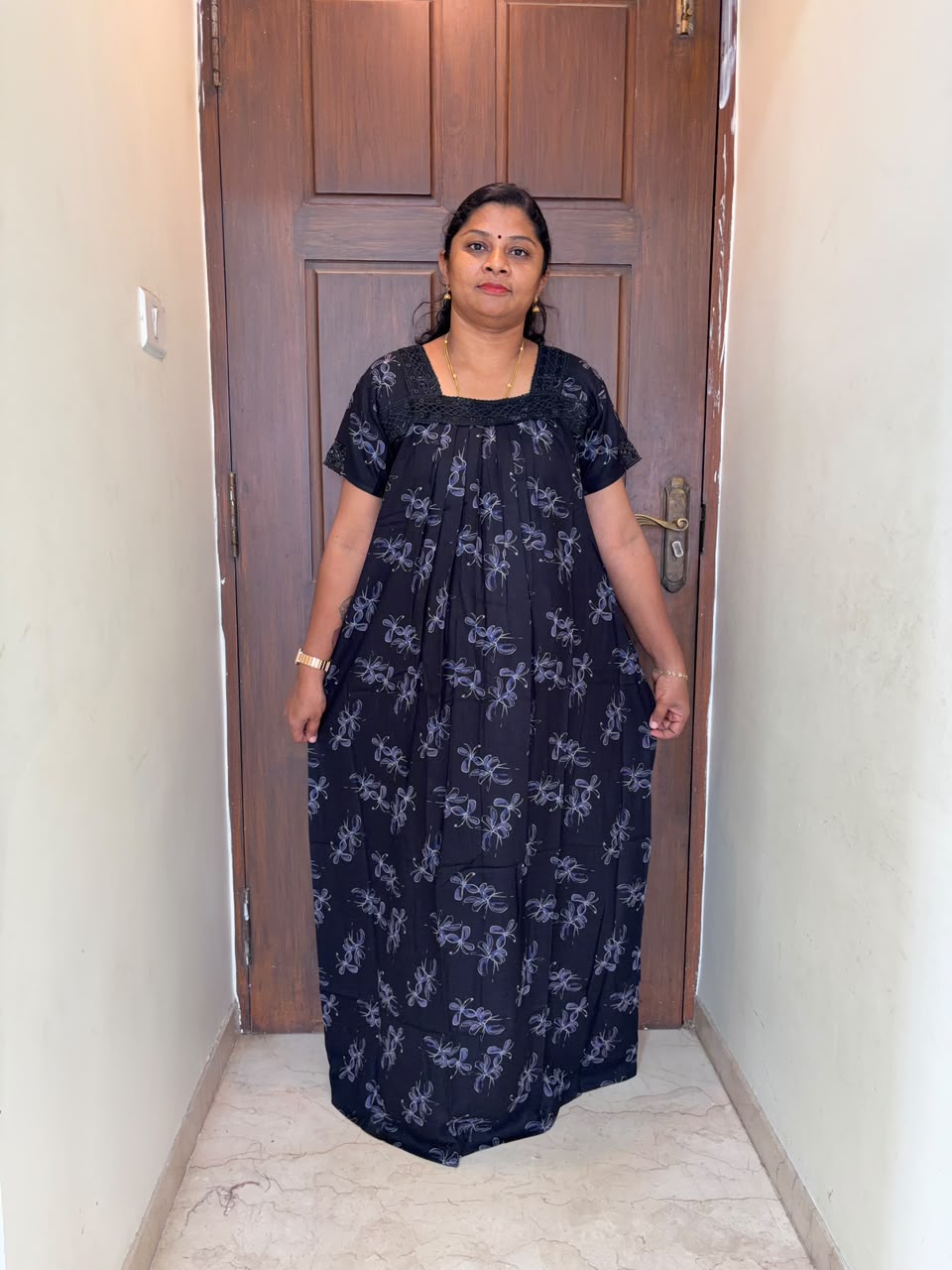 BSS 627 Shandar Spun nighty XX1
