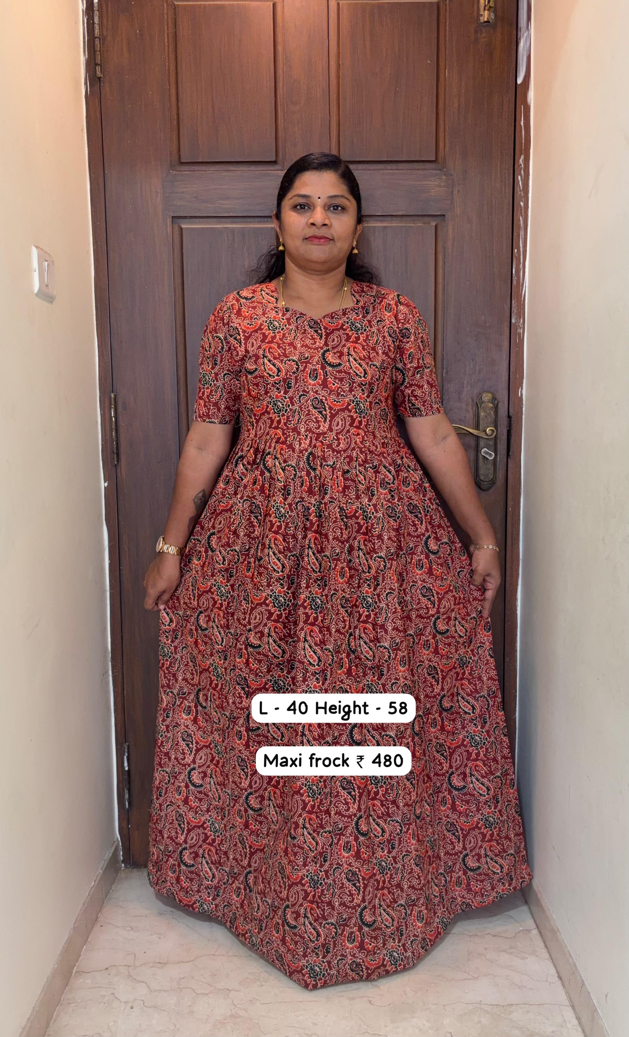 MFS212 Peacock maxi frock YY1 YY2