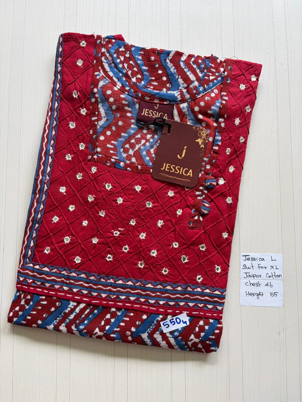 BJS 1135 Jessica VV AL JC Nighty 550