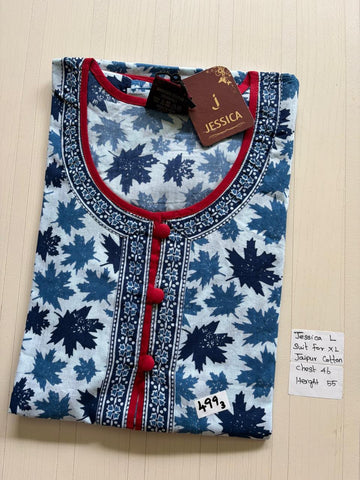 BJS 1137 Jessica VV AL JC Nighty 550