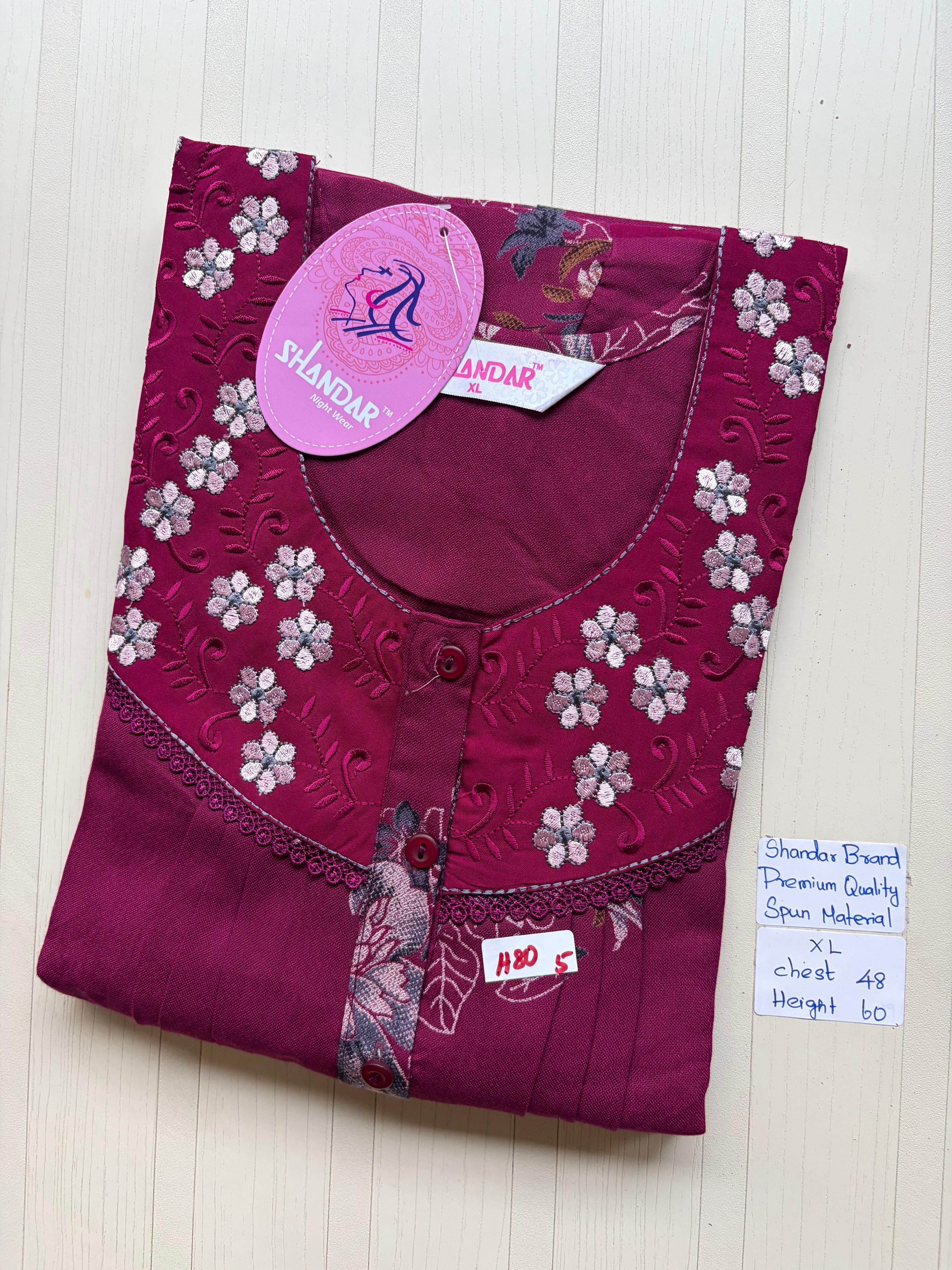 CSS 315 Height Shandar Spun nighty