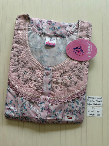 CSS 314 Height Shandar Spun nighty