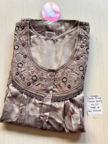 DSS 269 Height Shandar Spun nighty