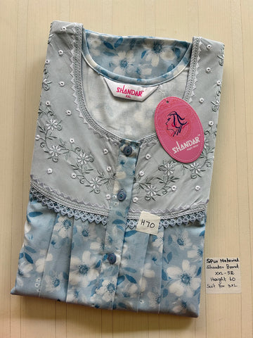 DSS 272 Height Shandar Spun nighty