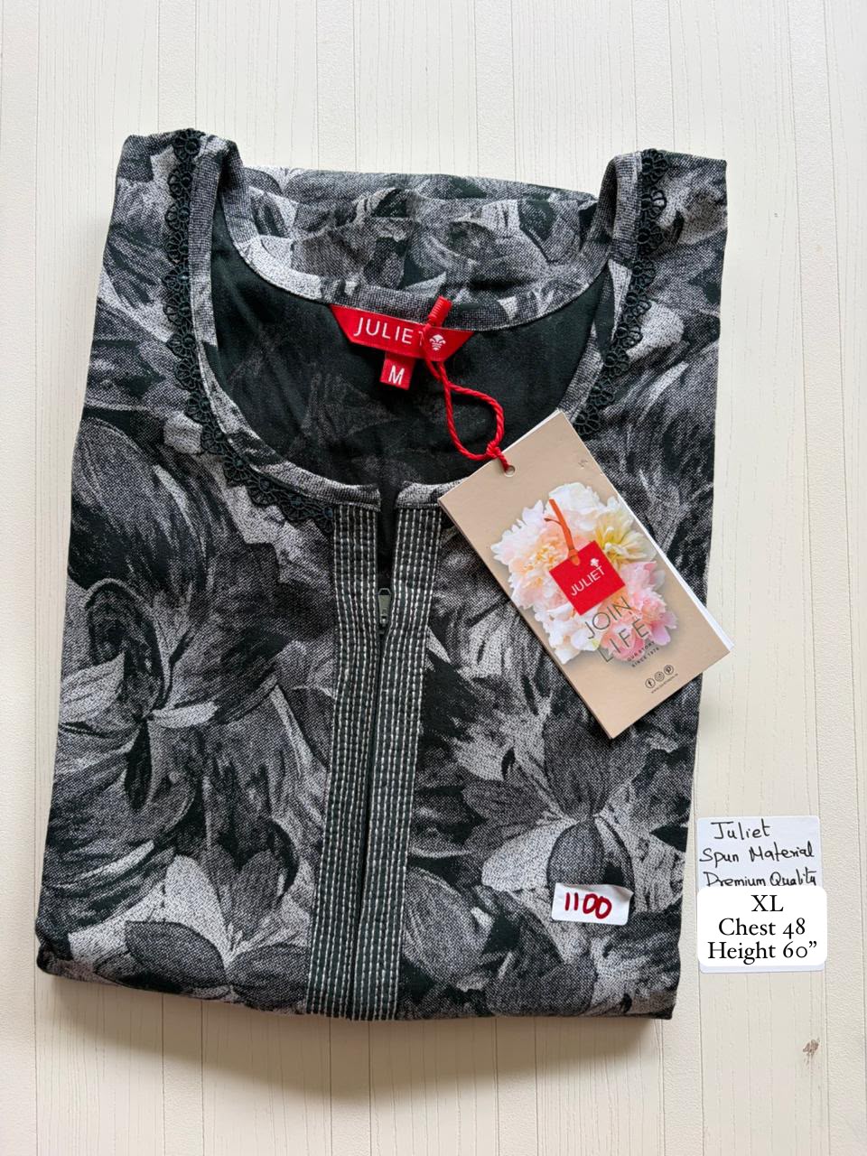 CCJS 108 Height Juliet Nighty