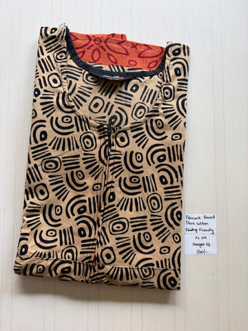 AASZ 143 Peacock Zip Nighty CPS