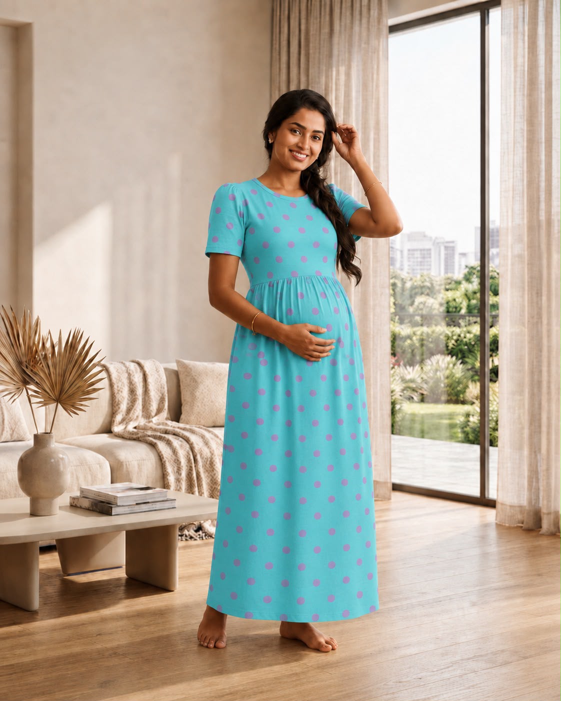 ZFS037 Zipless Feeding Frock ZP FD