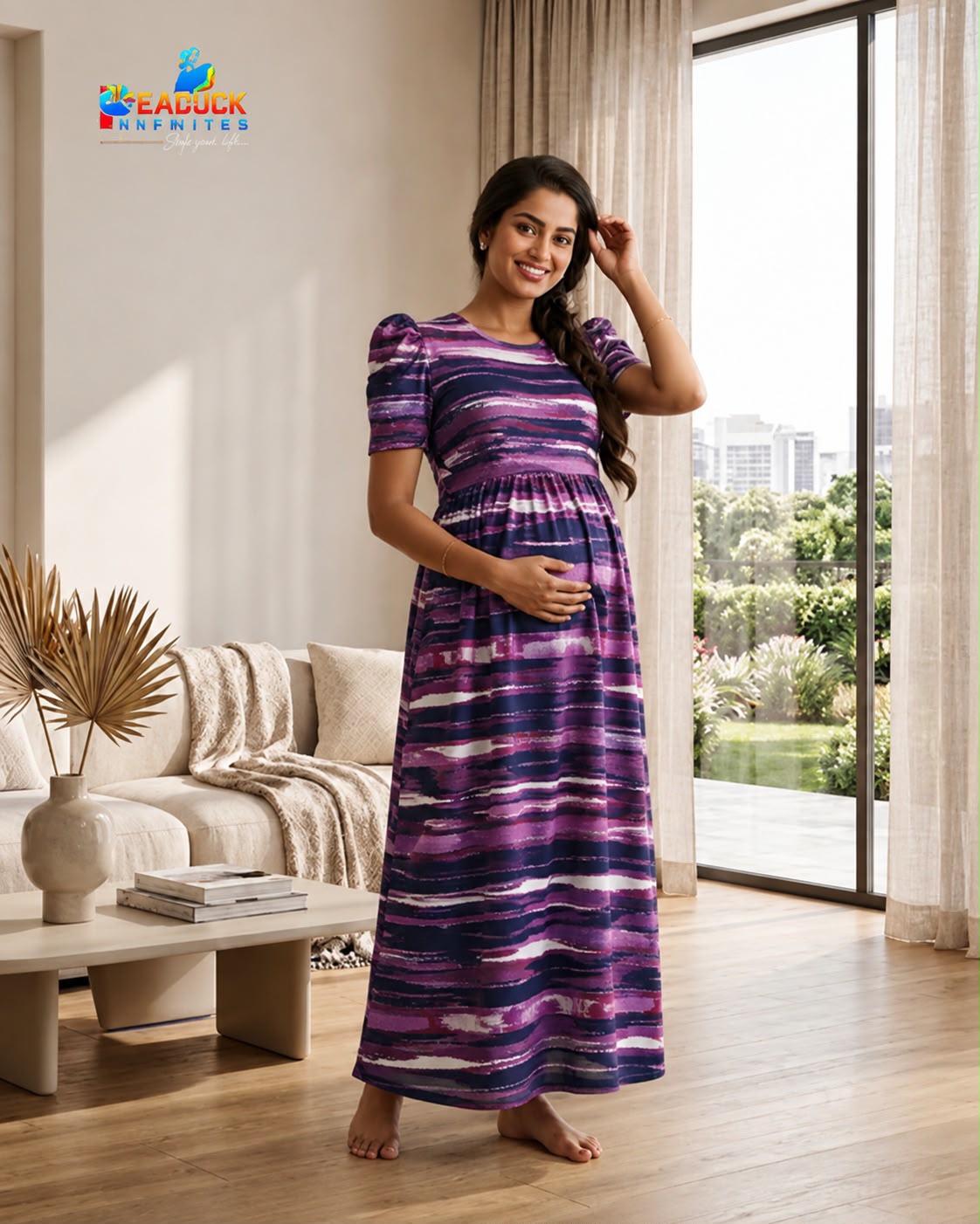 ZFS029 Zipless Feeding Frock ZP FD