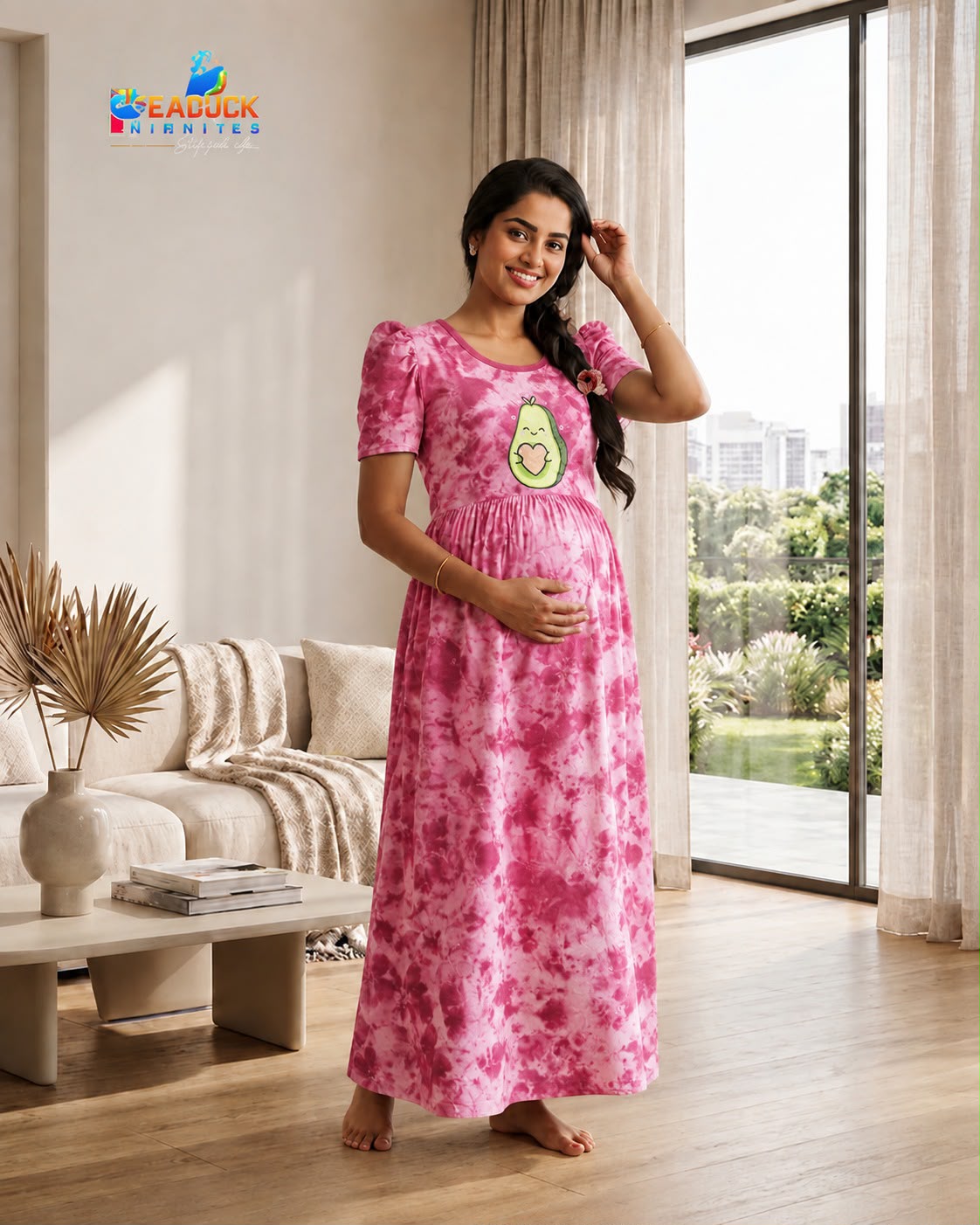 ZFS027 Zipless Feeding Frock ZP FD