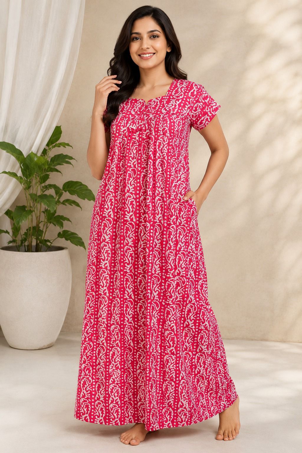 AASHP 139 Height Peacock Nighty BP HP CPS