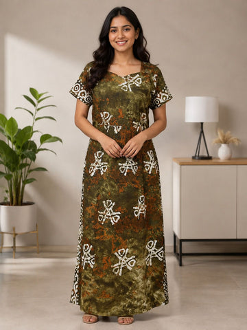 AAS9085 Peacock Frockk