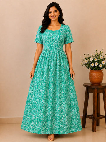 AAS9087 Peacock Frockk