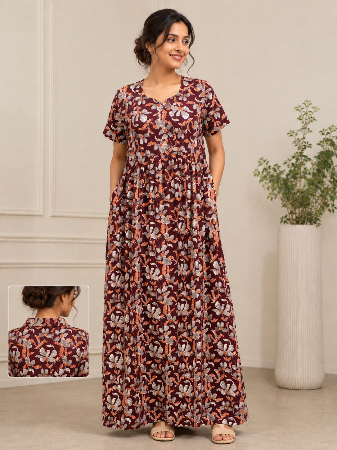AAS9082 Peacock Frockk