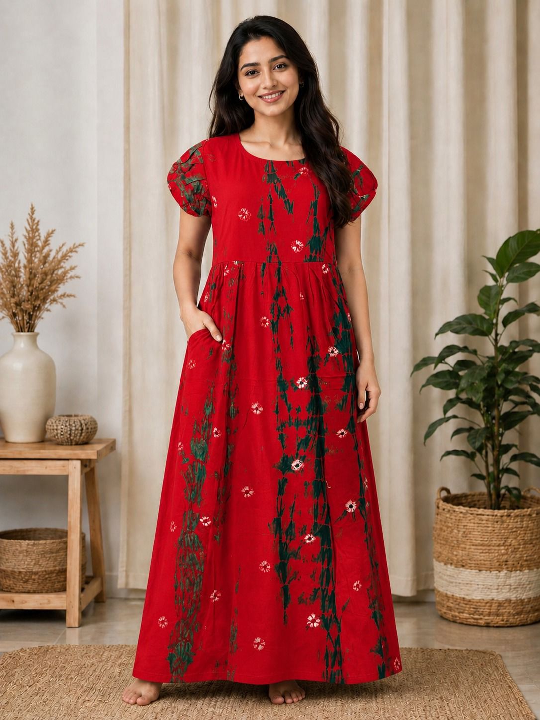 AAS9086 Peacock Frockk