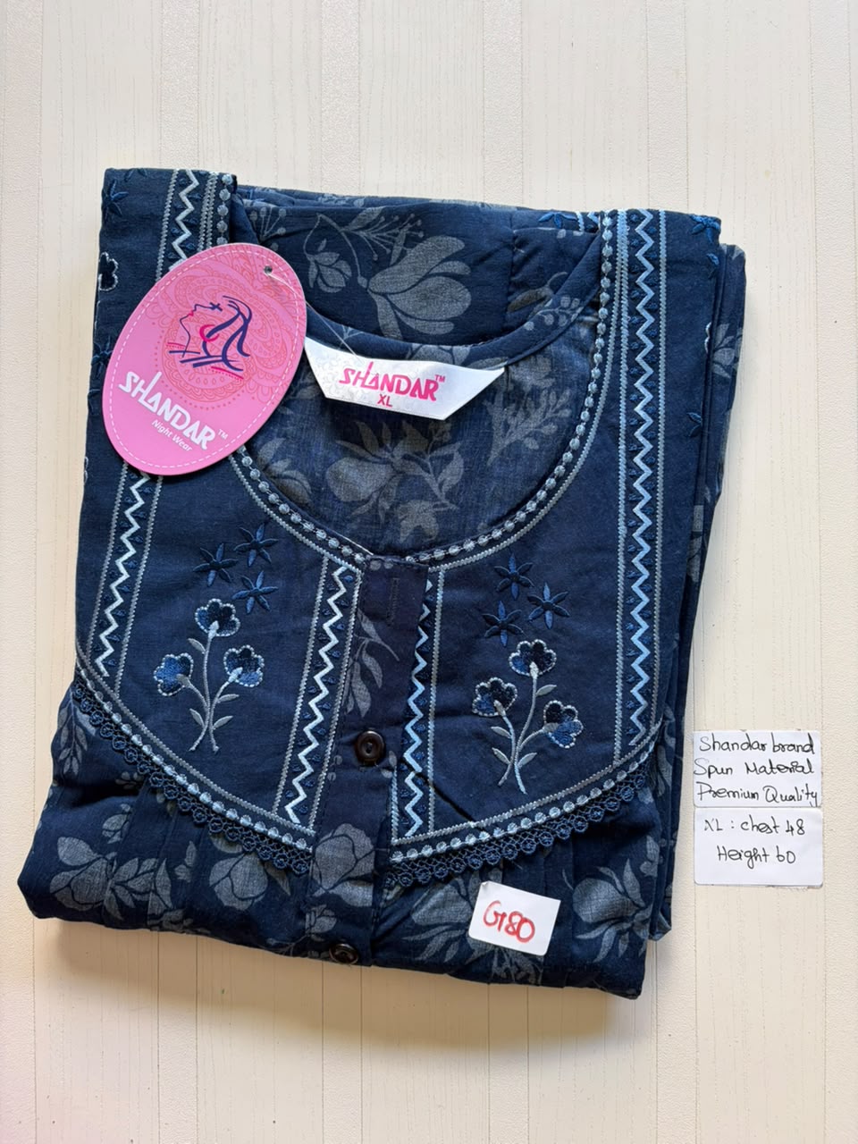 CSS 360 Height Shandar Spun nighty