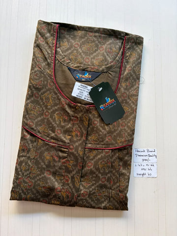 AAS5185 Height Peacock pleats Zip premium quality BP HP DD CPS