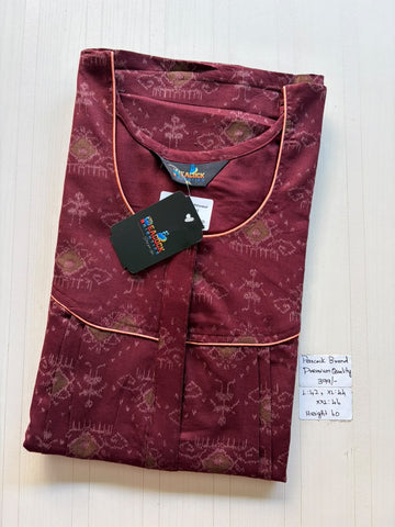 AAS5181 Height Peacock pleats Zip premium quality BP HP DD CPS