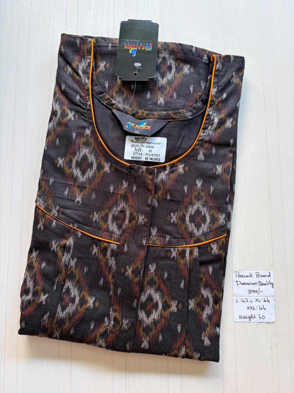 AAS5161 Height Peacock pleats Zip premium quality BP HP DD CPS