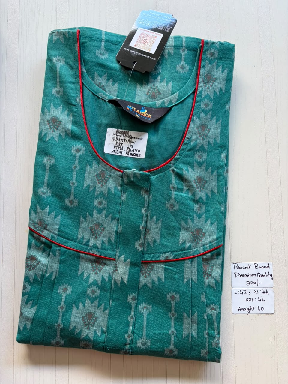 AAS5200 Height Peacock pleats Zip premium quality BP HP DD CPS