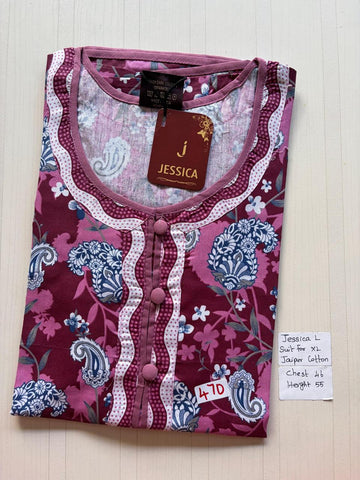 BJS 1657 Jessica VV AL JC Nighty 550