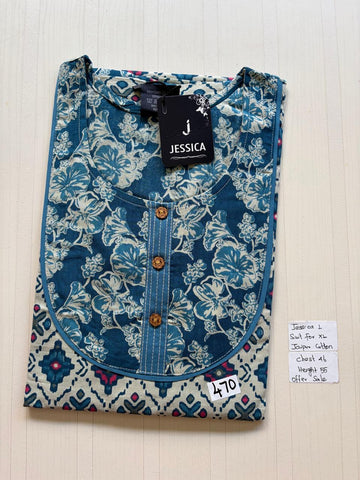 BJS 1659 Jessica VV AL JC Nighty 550