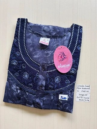 ASS 430 Shandar Spun nighty