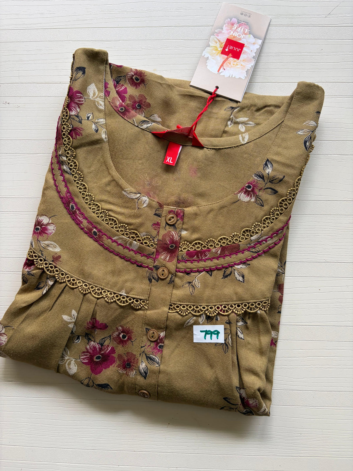 CCJS 176 Height Senora Juliet Nighty
