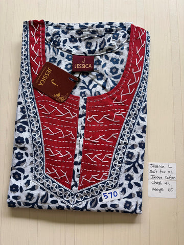 BJS 1672 Jessica VV AL JC Nighty 550