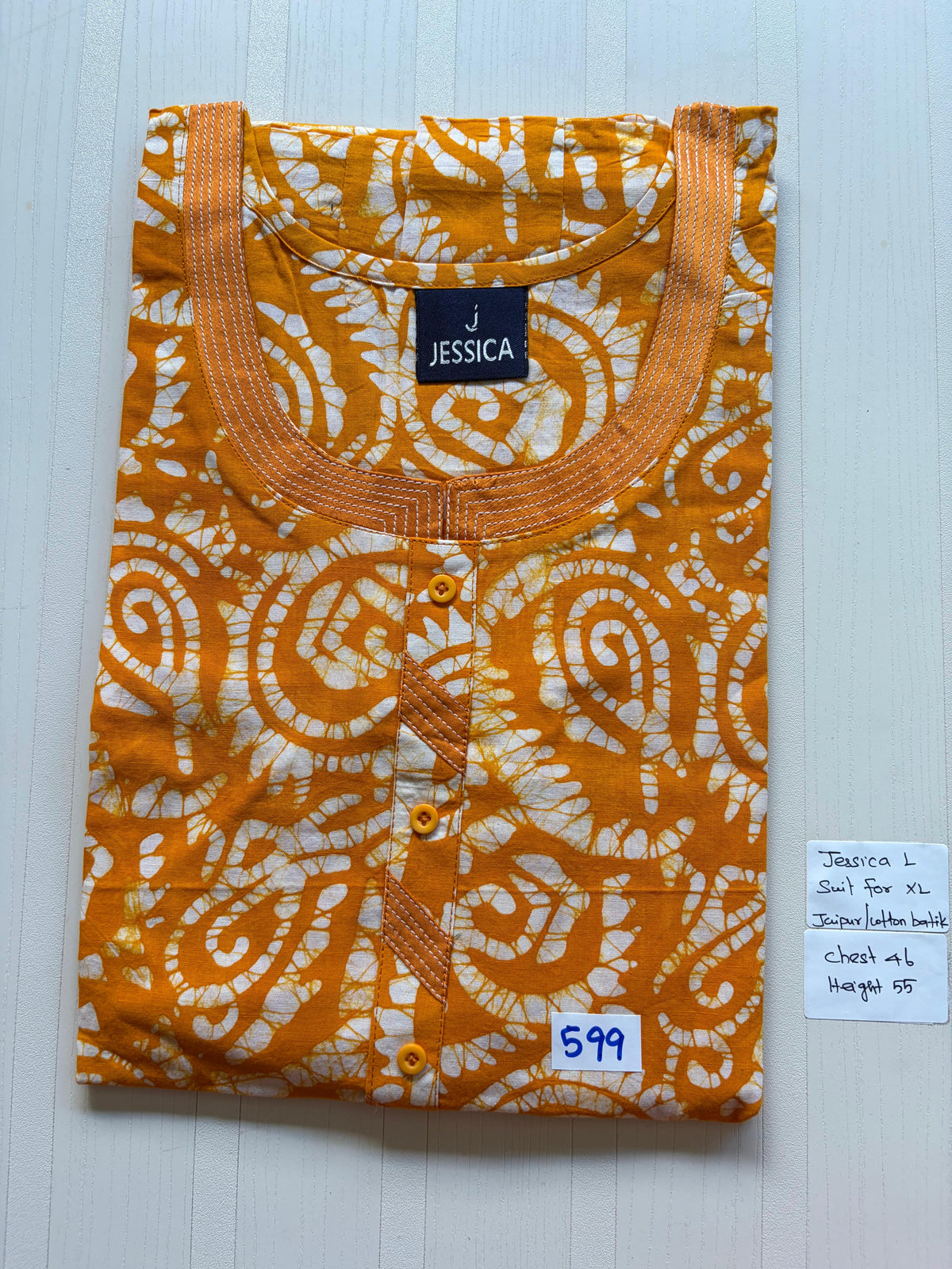 BJS 1671 Jessica VV AL JC Nighty 550