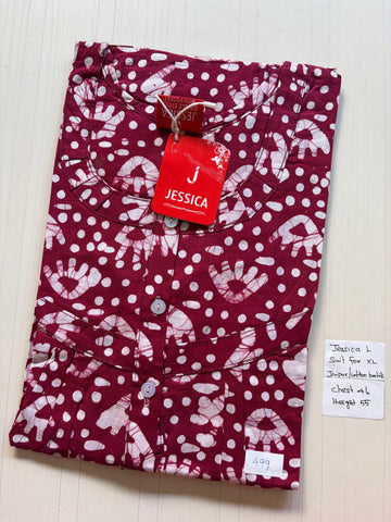 BJS 1670 Jessica VV AL JC Nighty 550