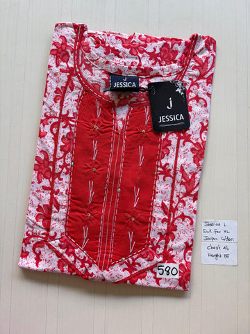 BJS 1669 Jessica VV AL JC Nighty 550