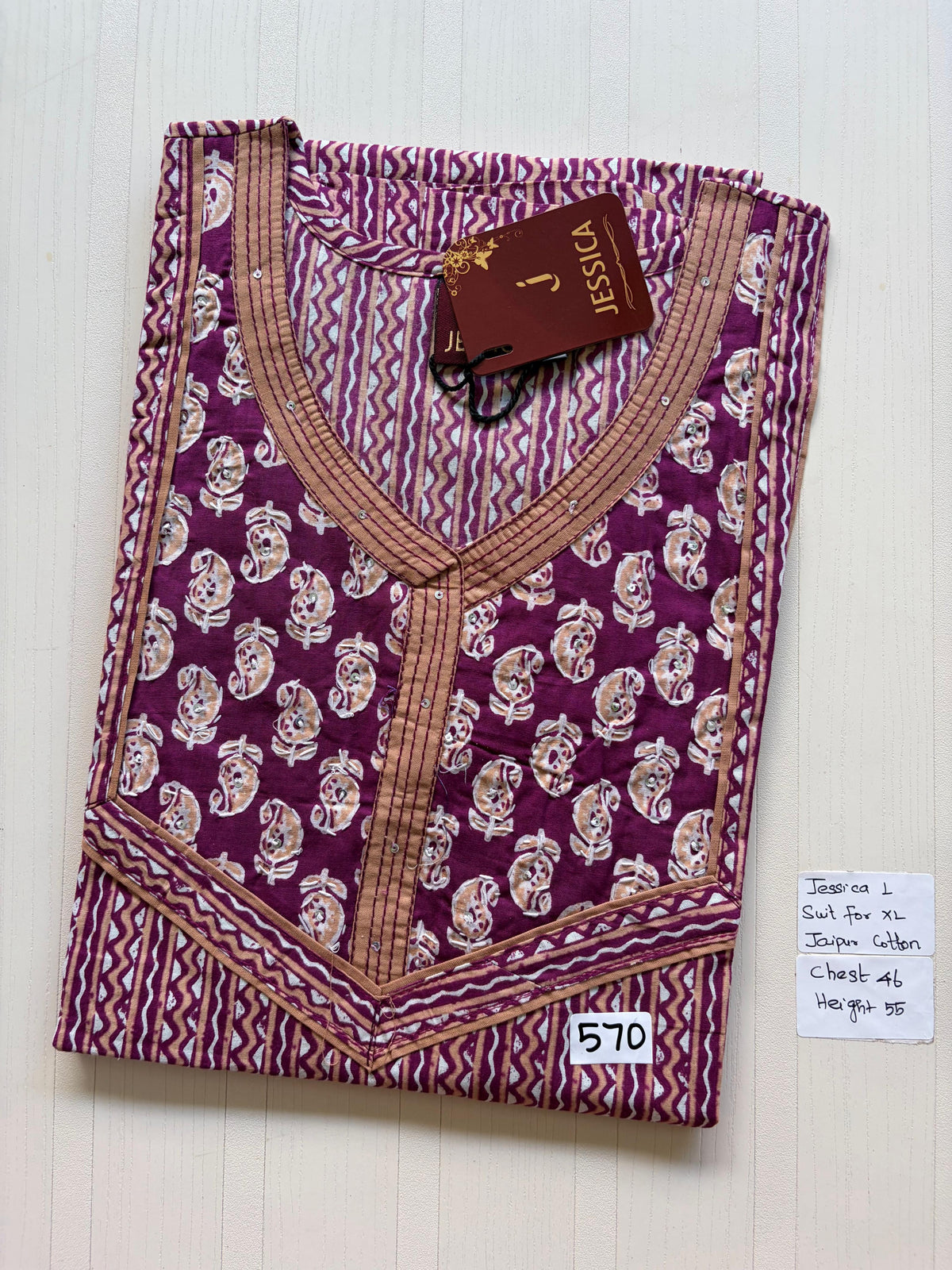 BJS 1667 Jessica VV AL JC Nighty 550