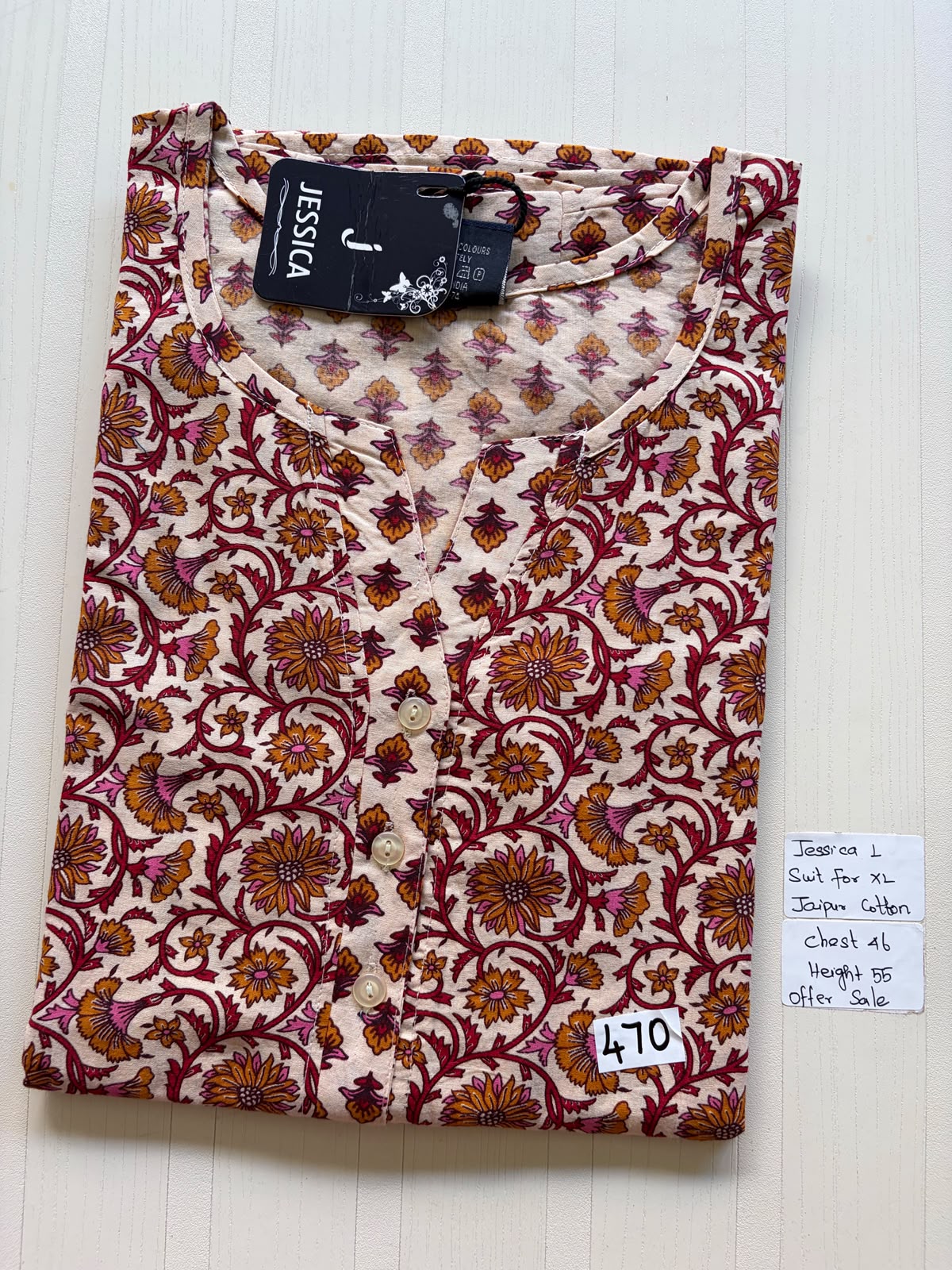 BJS 1663 Jessica VV AL JC Nighty 550