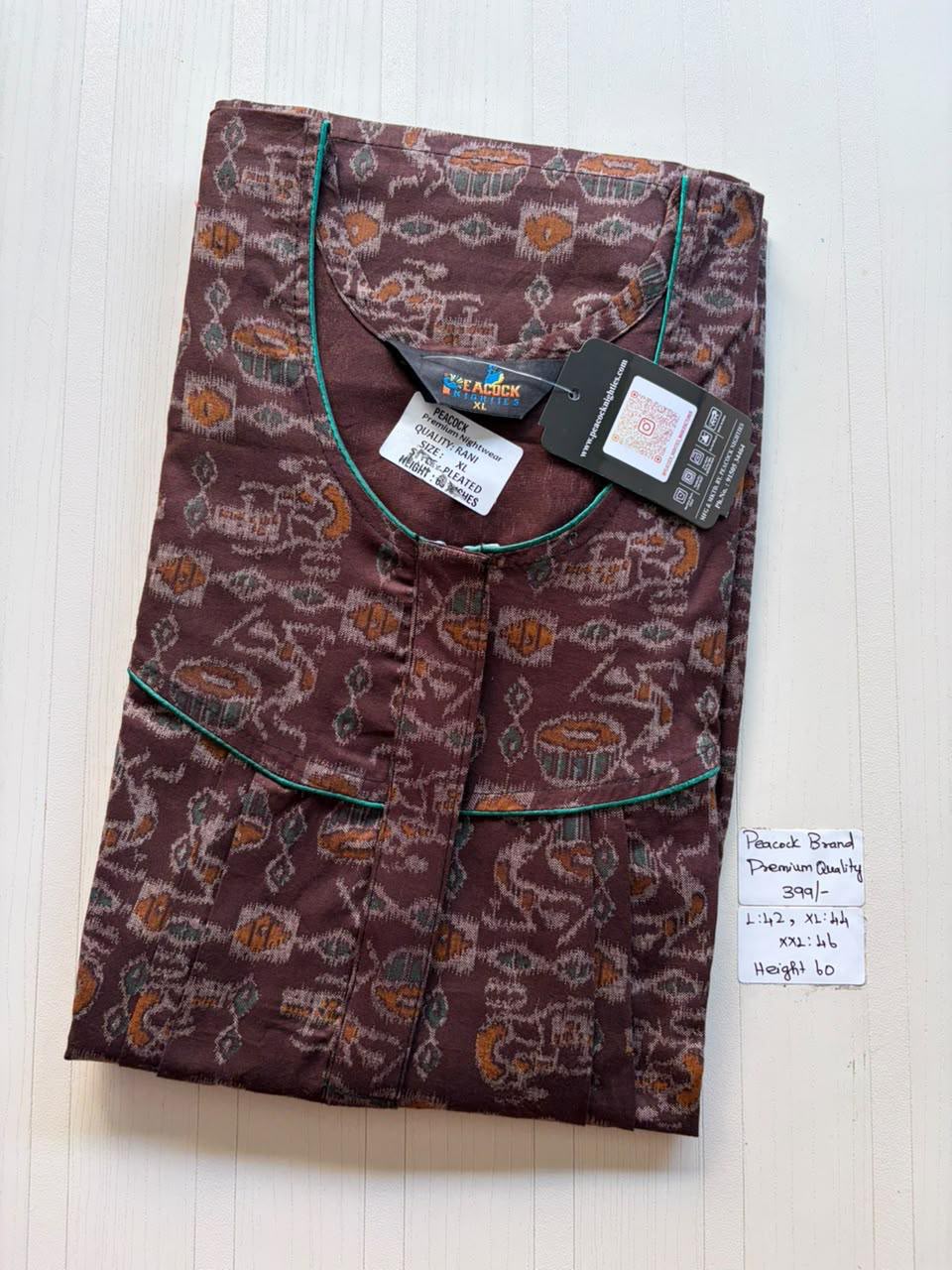 AAS5248 Height Peacock pleats Zip premium quality BP HP DD DPS Height 60