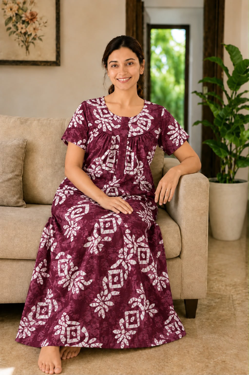 AASHP 290 Height Peacock Nighty BP HP BPS
