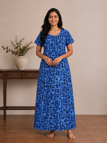 AASZ 369 Peacock Zip Nighty BP HP CPS