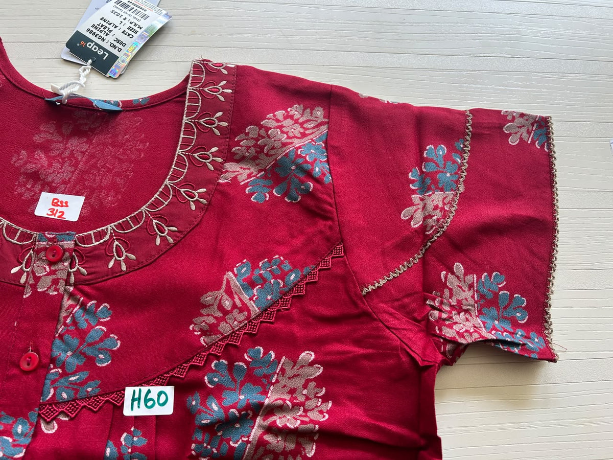 CSS 549 Height Shandar Spun nighty