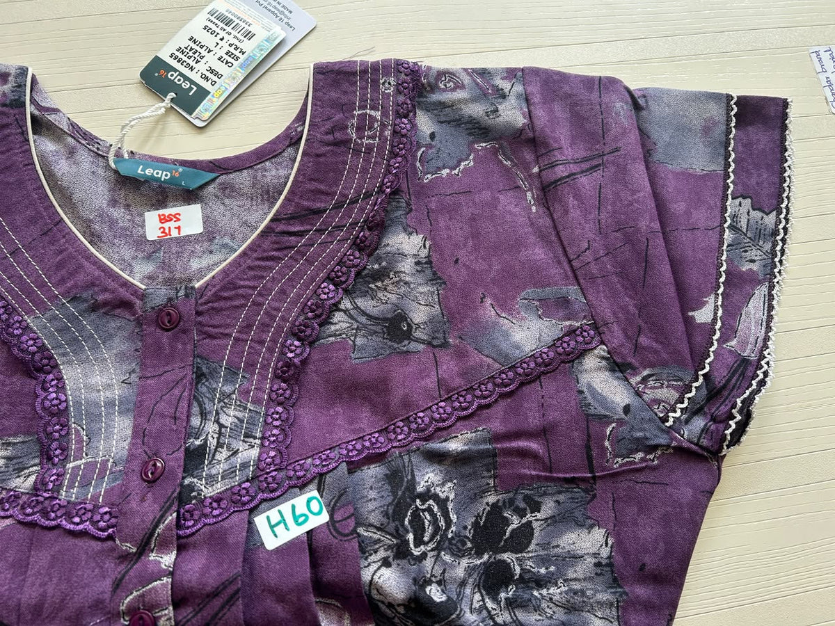ASS 470 Shandar Spun nighty