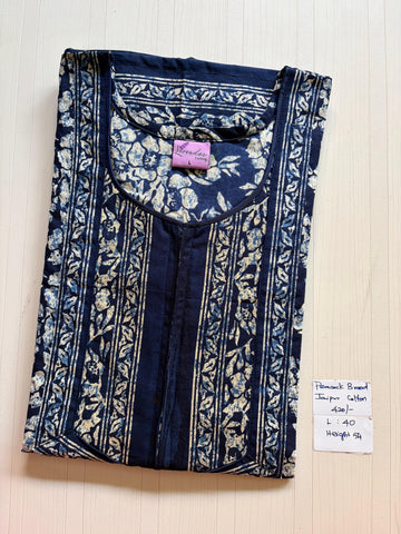 AASZ 382 Peacock Zip Nighty BP RR1 BPS