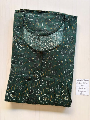 AASBP 406 Peacock Pleats Zip Nighty BP BPS CPS