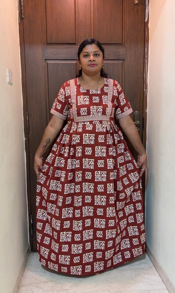 MFS 512 Height Peacock Maxi Frock YY1 YY2