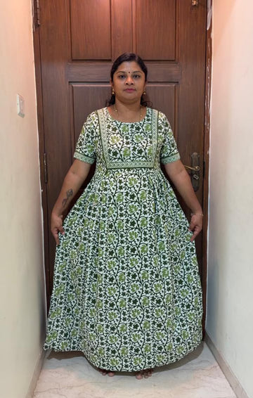 MFS 509 Height Peacock Maxi Frock YY1 YY2