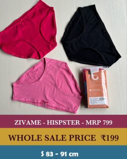ZPS002 ZIVAME PANTIES COMBO