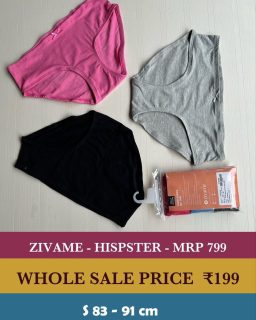 ZPS004 ZIVAME PANTIES COMBO