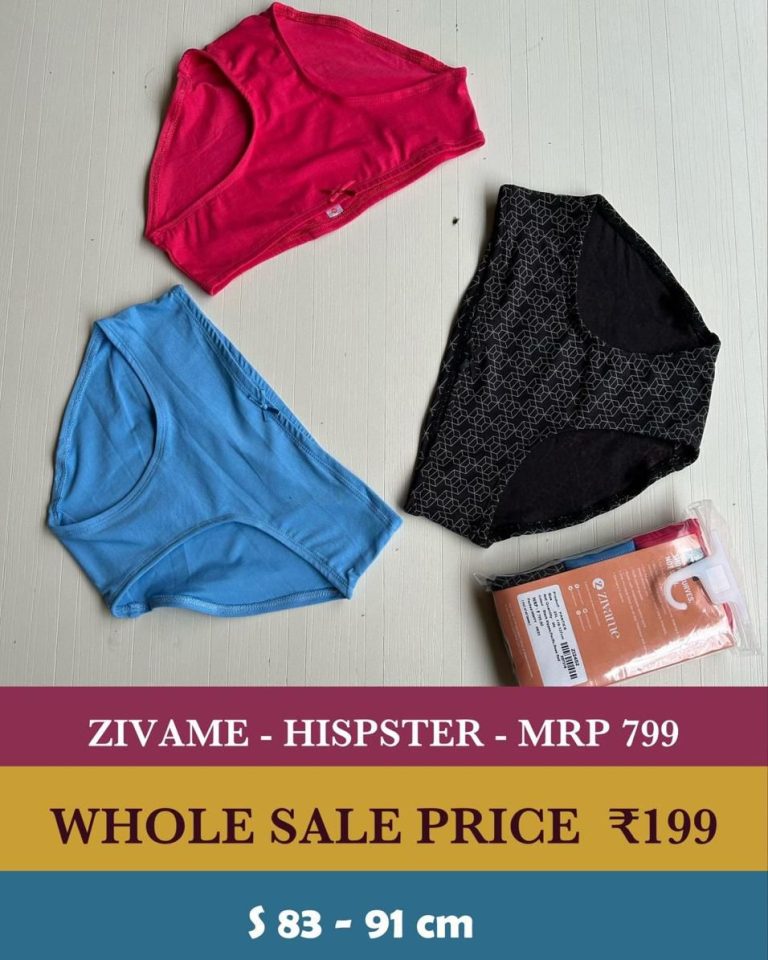 ZPS005 ZIVAME PANTIES COMBO